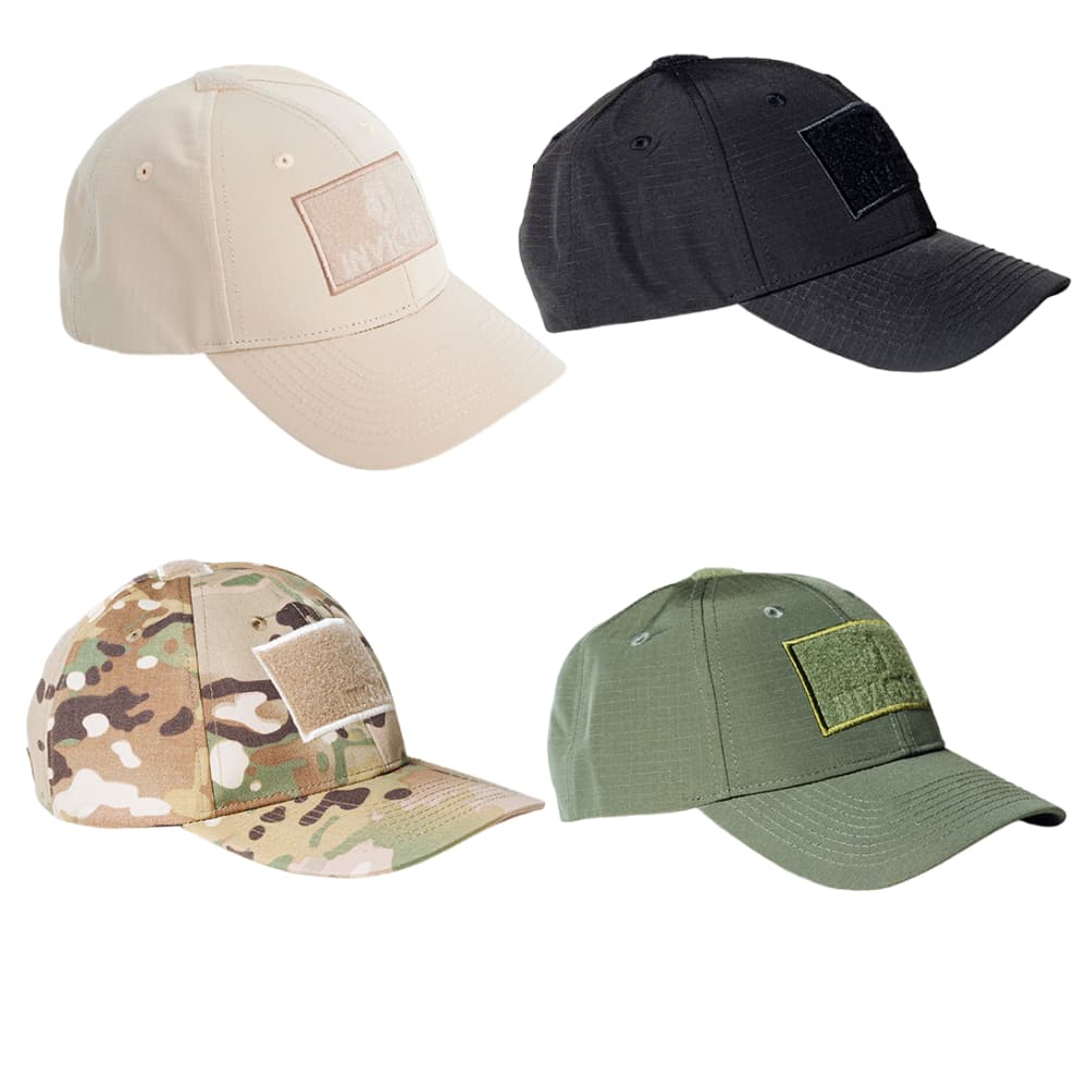 Boné Invictus Trigger 3.0 - Preto, Verde, Caqui ou Multicam Warskin