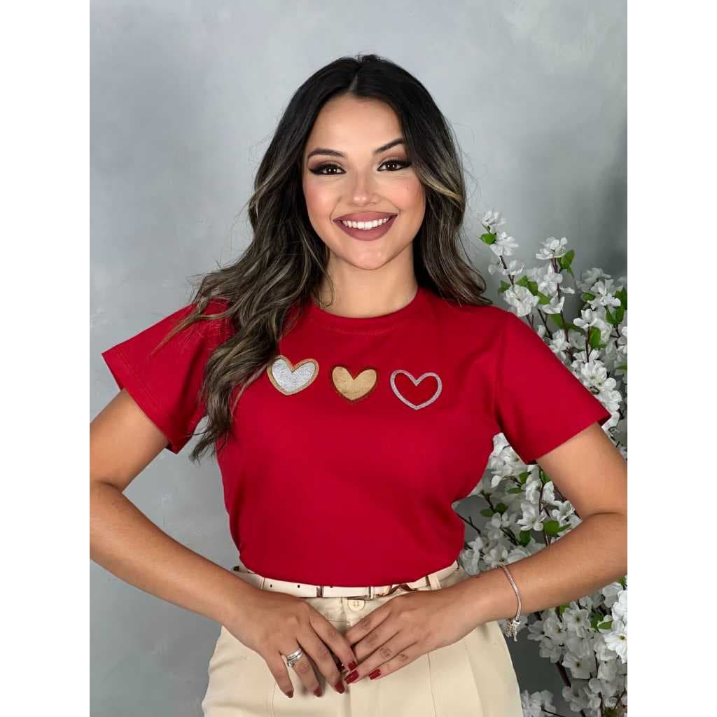 Blusinha Feminina  Estampada 100% Algodão