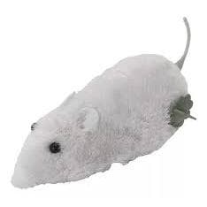 Brinquedo Rato Pelúcia de Corda Interativo Gato