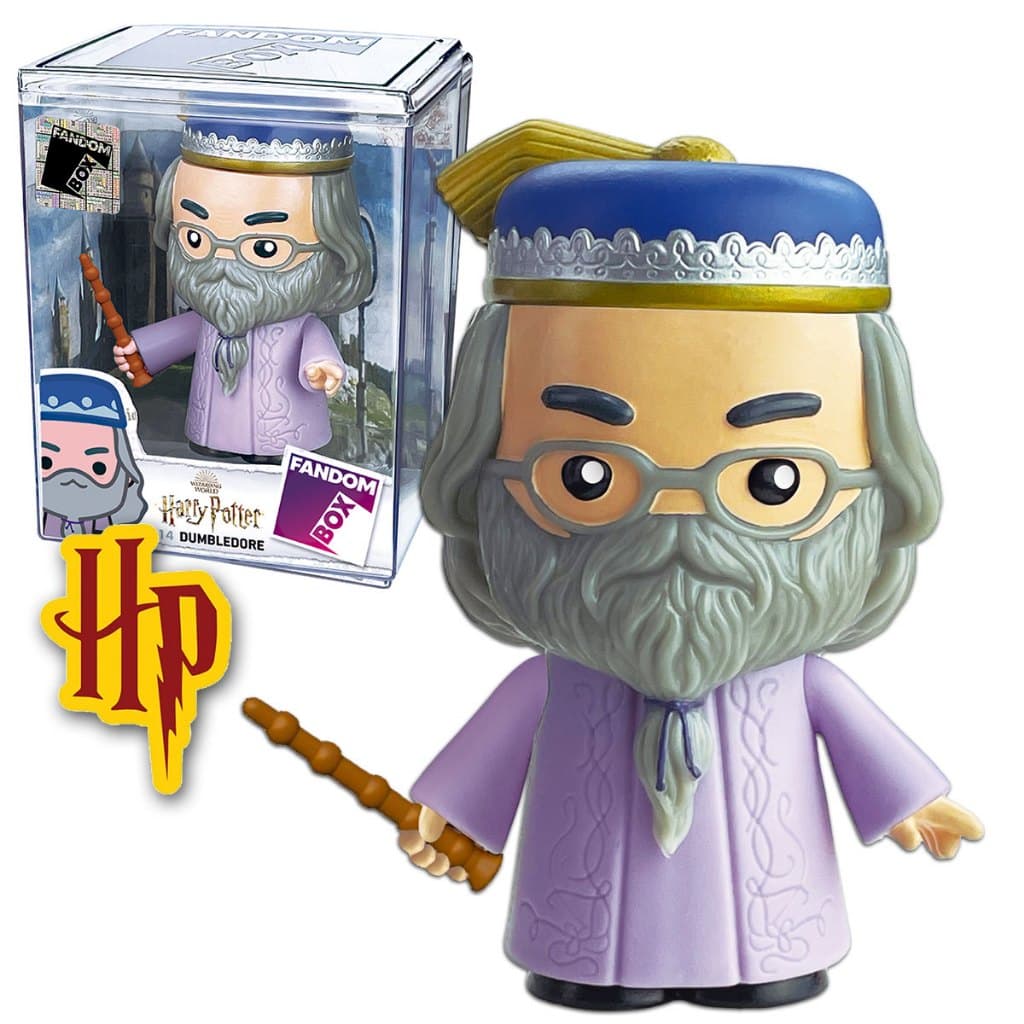 Fandom Box Boneco Colecionável Lider HarryPotter 014-Dumbledore