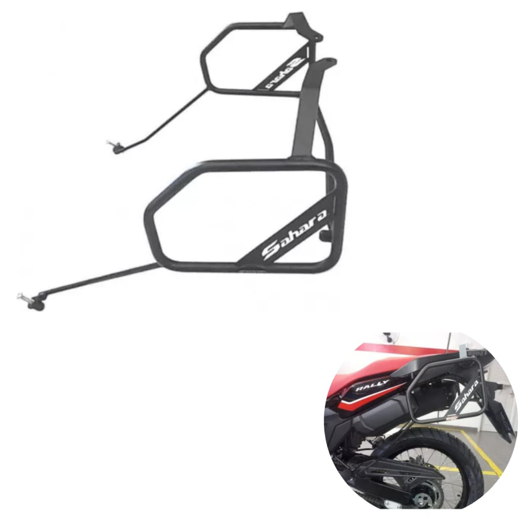 Protetor Suporte bolsa Afastador De Alforges Honda Xre Sahara 2024 a 2026 Chapam