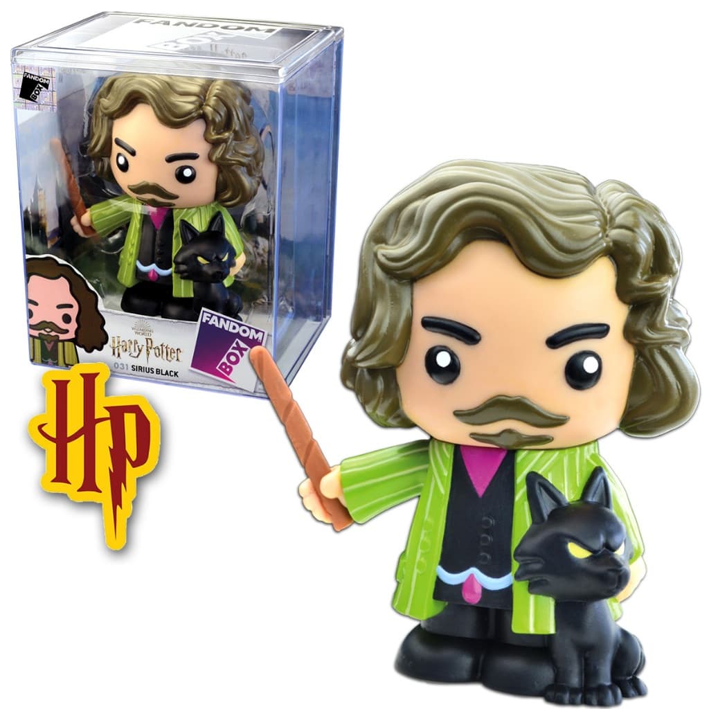 Boneco Sirius Black Coleção Harry Potter Fandom Box Lider