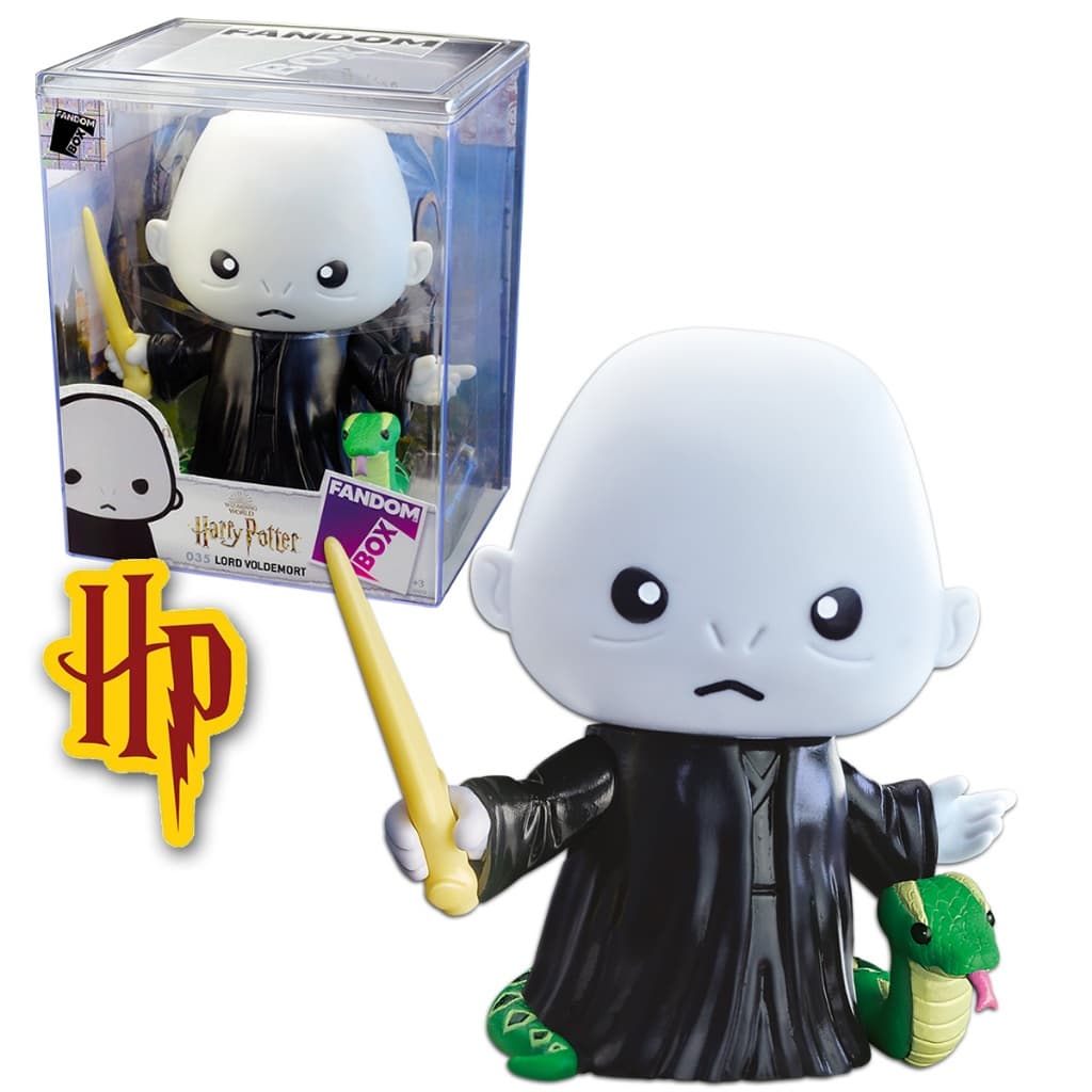 Boneco Lord Voldemort Coleção Harry Potter Fandom Box Lider