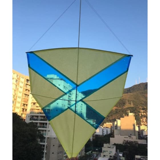 Pipa Gt Espelhada De 70 Cm - Pacote Com 05 Unidades ~