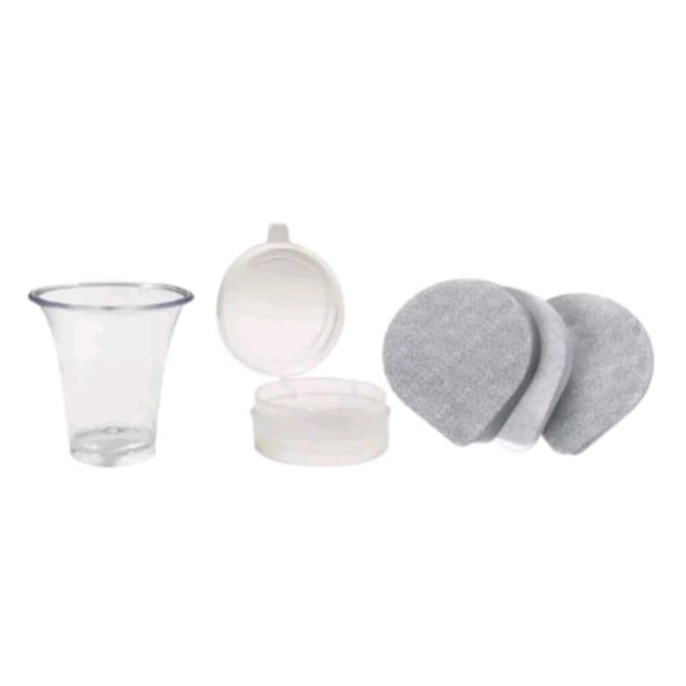 Kit Cálice Copinho Santa Ceia 500 unidades tampinha 500 unidades+ Selo