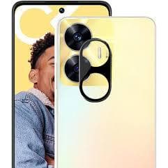 Pelicula Protetora da Câmera Traseira em Vidro 3D Realme C55 *