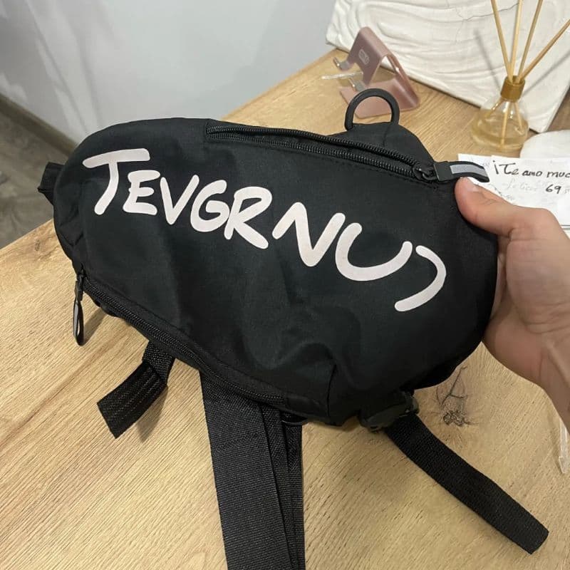 Bolsa de ombro impermeável, bolsa transversal, uma alça, bolsa para andar de moto refletiva, outono inverno, esporte, lazer.