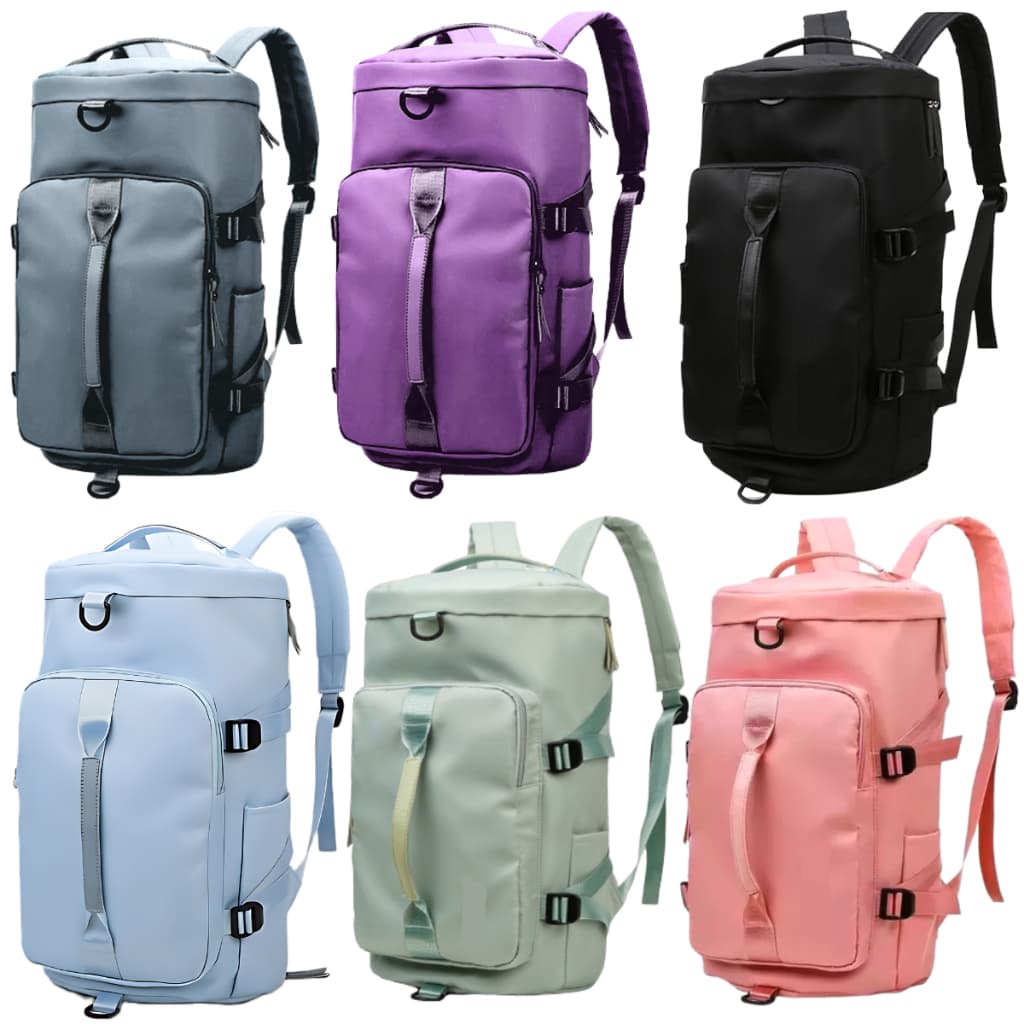 Bolsa Mochila Academia Feminina e Masculina Bolsa Esportiva Academia Viagem Treino para Roupas e Tênis