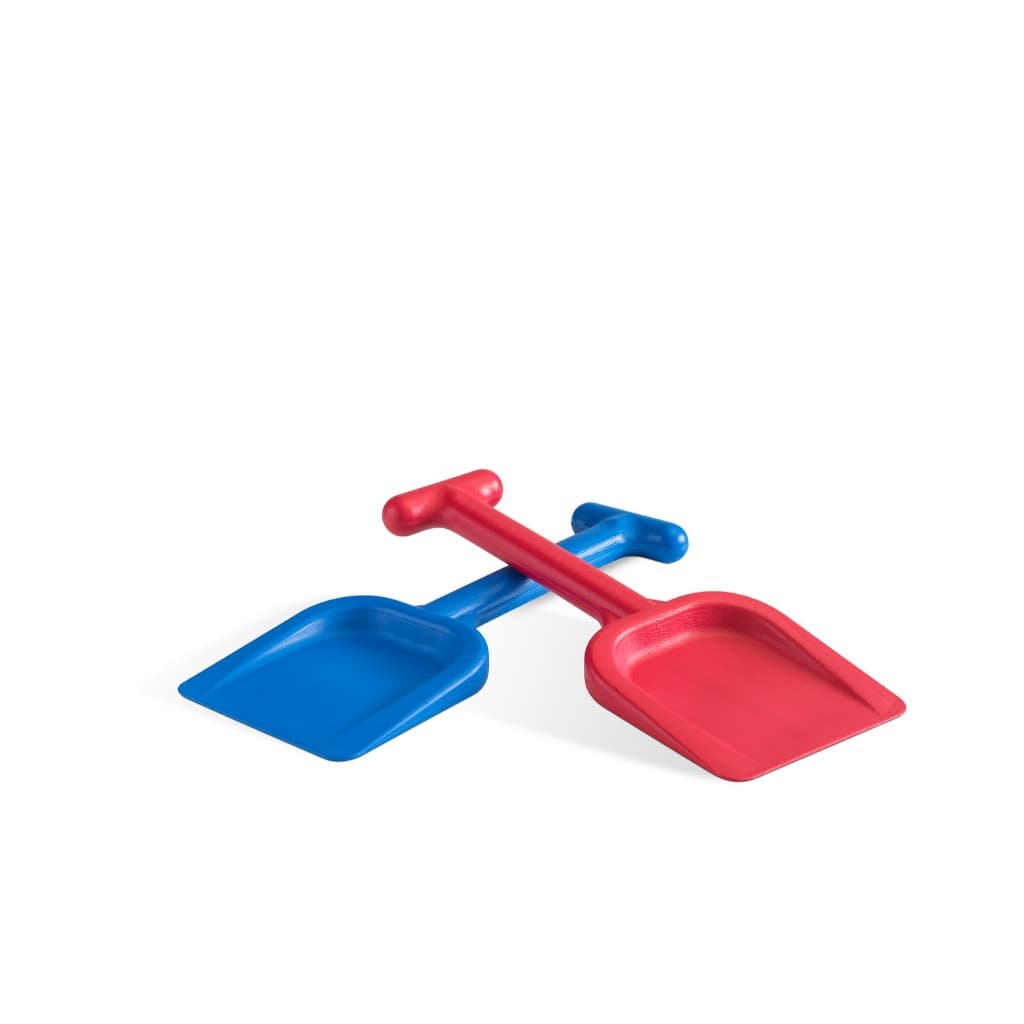 Brinquedo para Praia Kit com 02 Pás de Praia Areia Infantis Cores Sortidas