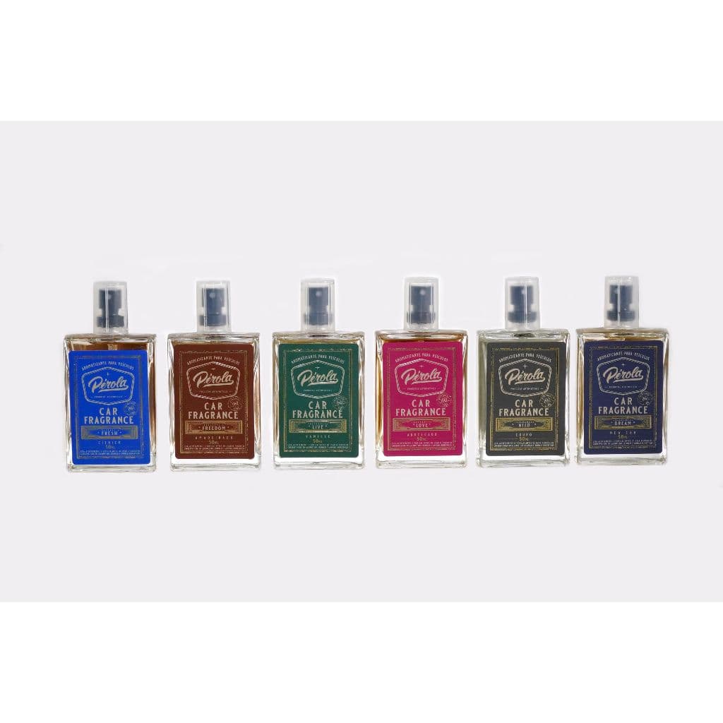 Aromatizante de Carro - Pérola Car Fragrance  - Cheirinho Automotivo - 50ml em Spray