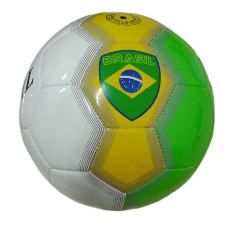 Bola de Futebol n°5 Brasileirão 3 Cores Grande Padrão ref: JT17-2