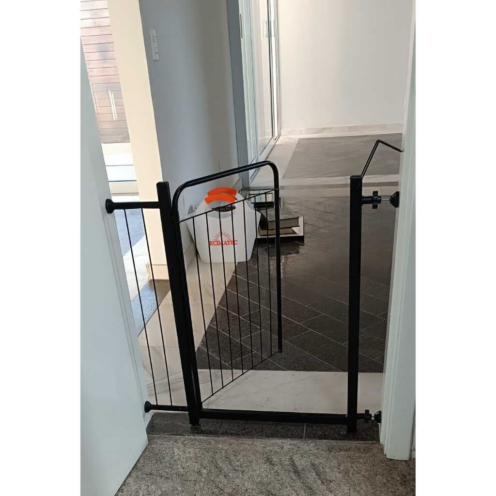 Portão de Segurança Pet 80X80, Porta Padrão, Medida Já Com Extensor de 10 cm.