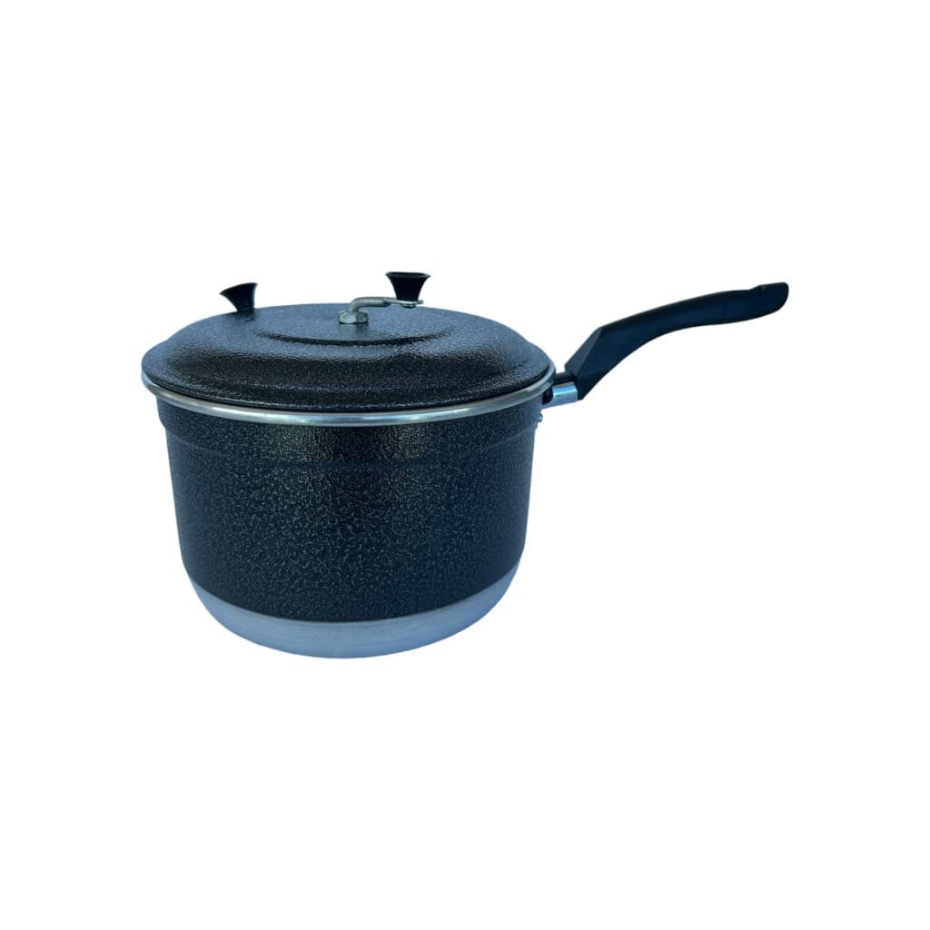 Pipoqueira Aluminio 5 Litros Tamanho 22 cm Panela Grossa Pipoca  Doce e Salgada