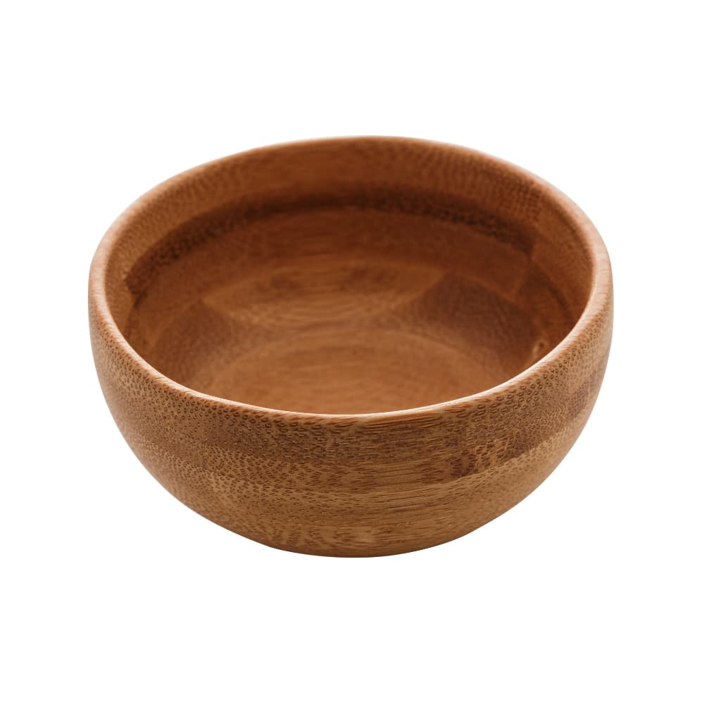 Bowl de Bambu Verona 6,5 x 3,4cm – Lyor | Unidade ou Kit com 2 ou 3 Peças