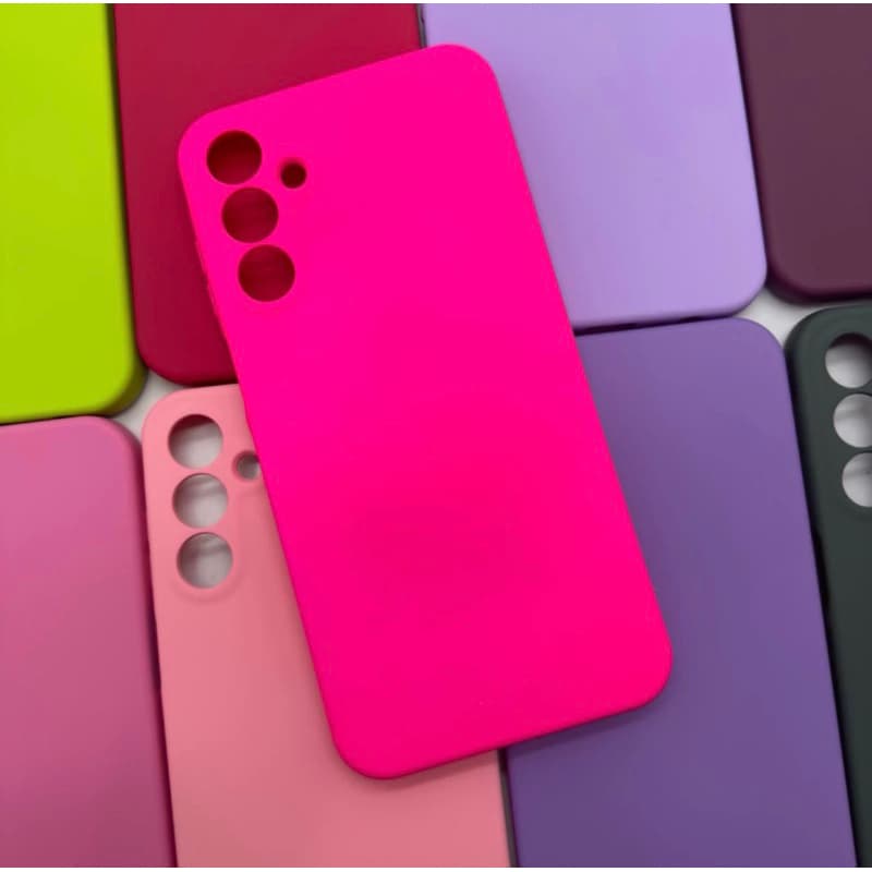 Capa Capinha Silicone Para Samsung Galaxy A15 Aveludada