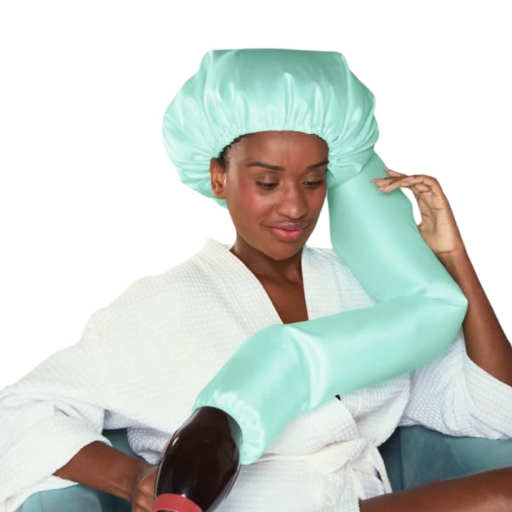 Touca Difusora Térmica de Cetim Anti frizz
