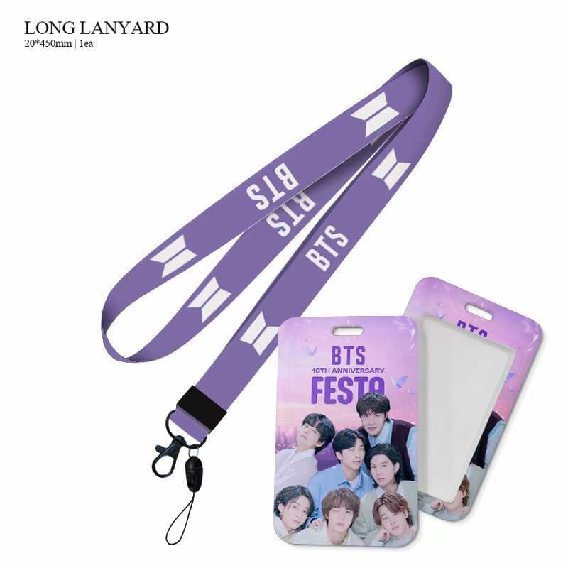 Chaveiro  Porta Crachá ,Cartao Bilhete Unico de BTS