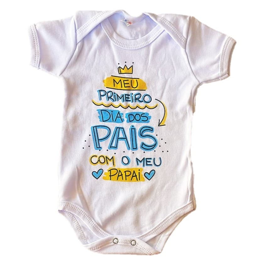 Roupa Bebê Meu 1º dia Das Mães Body Mesversário Bodie Frases