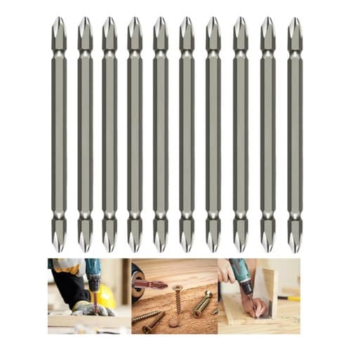 Jogo De Bits PHILIPS n°2 - 1/4  - 110mm 10 UNIDADES