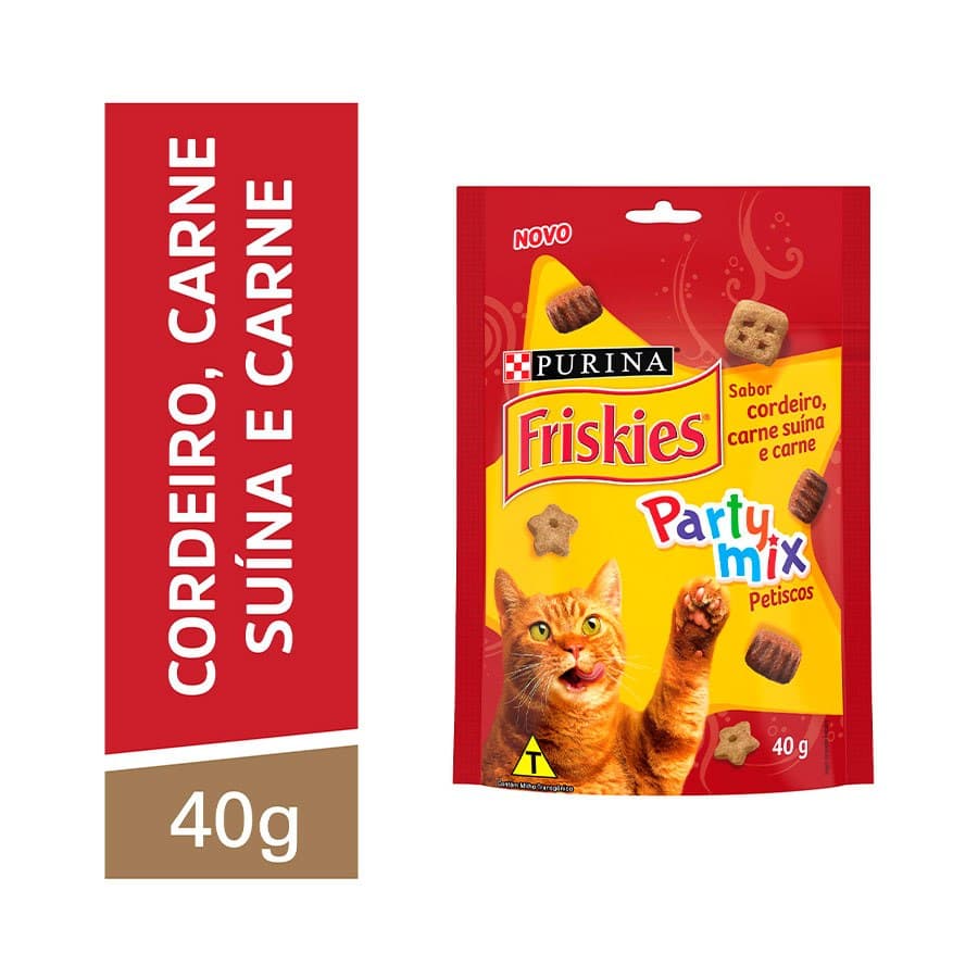 Petisco Friskies Para Gatos  - 40g