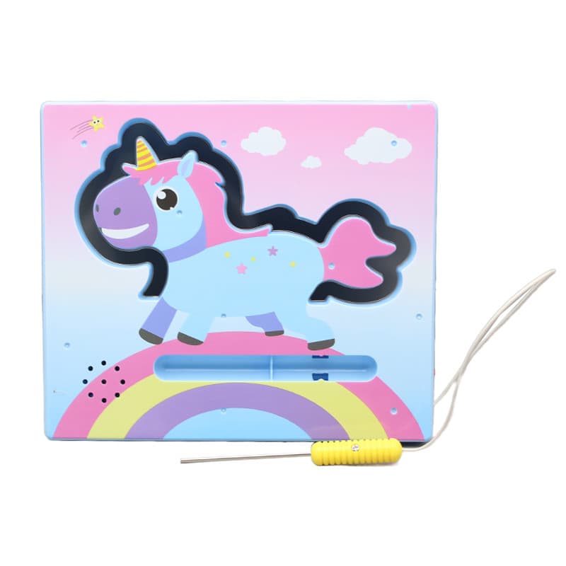 Jogo de Destreza Eletrônico Não Toque no Meu Pony Colorido