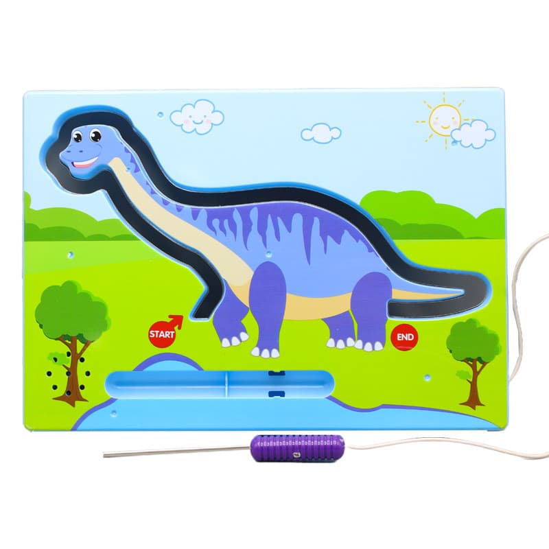 Jogo de Destreza Eletrônico Não Toque no Dino Braquiossauro