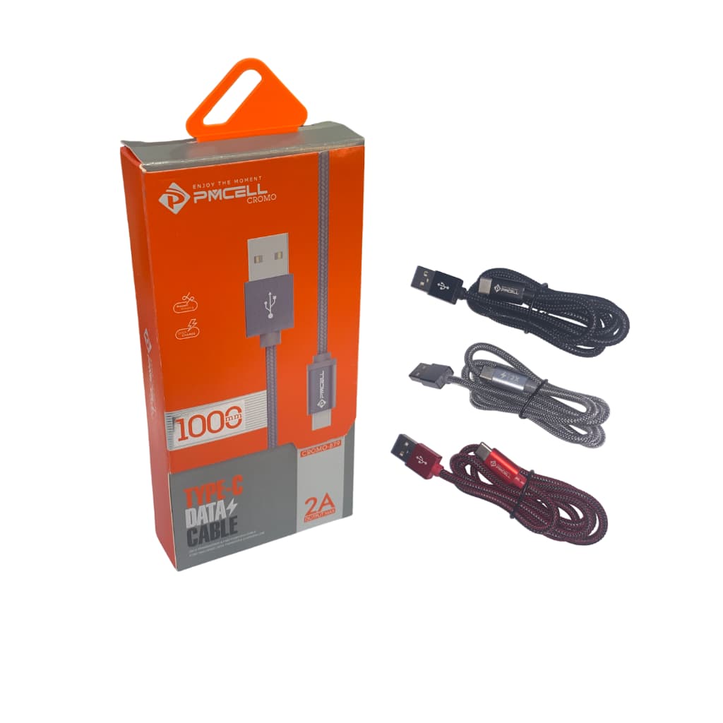 3 uni de Cabo de dados micro usb tipo-c carregador rápido 1m Qualidade Top Original