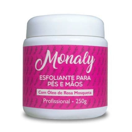 Esfoliante para Pés e Mãos Monaly 250 grs