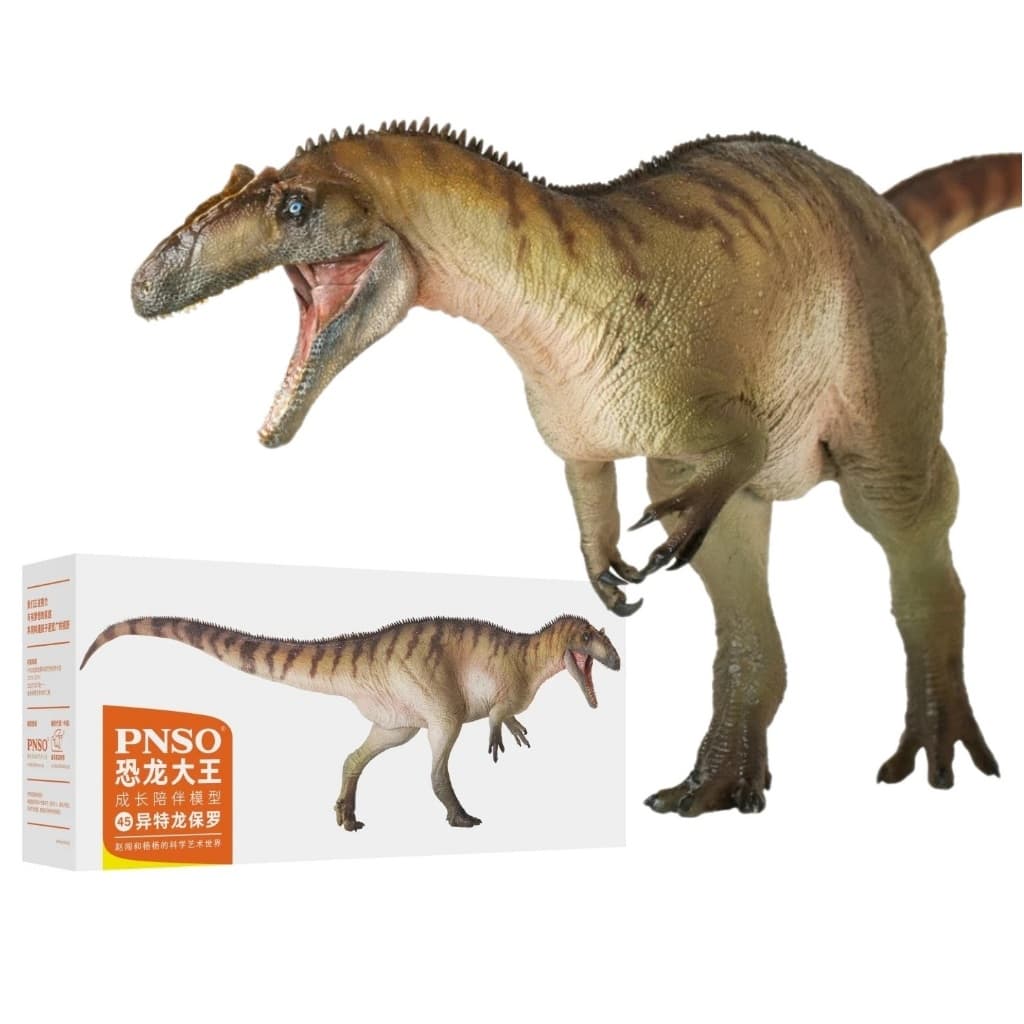 Figura De Ação Paul O Alossauro Pnso Original Dinossauro