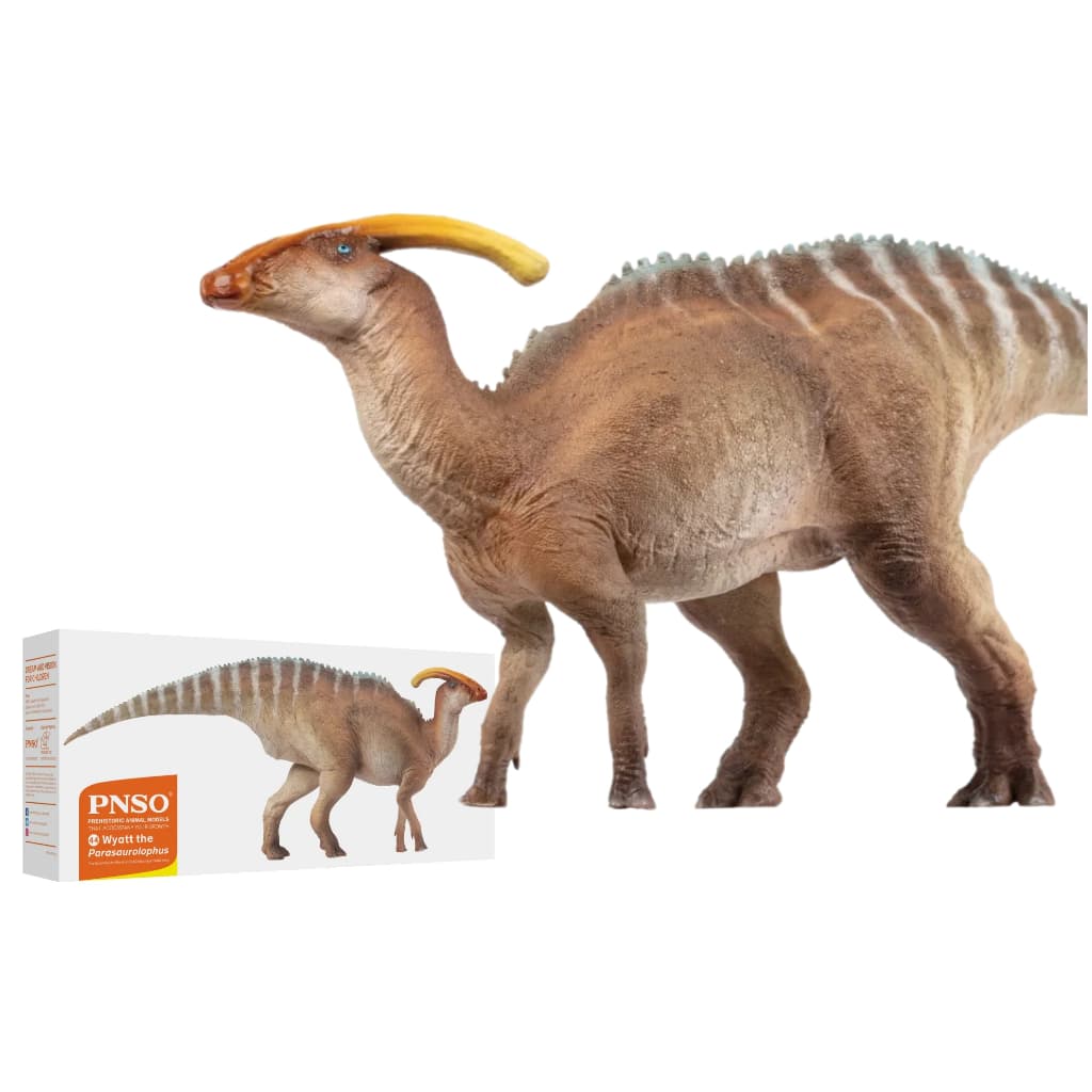 Parassaurolofo Wyatt the Parasaurolophus Pnso Figura de Ação