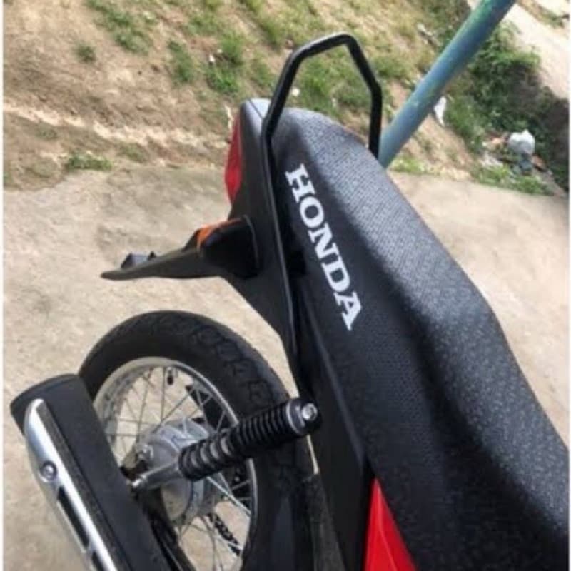 Alça Bicuda Esportiva Pop 100 Pop 110 pop110 110i es 2016 a 2026 Preta ou Cromada