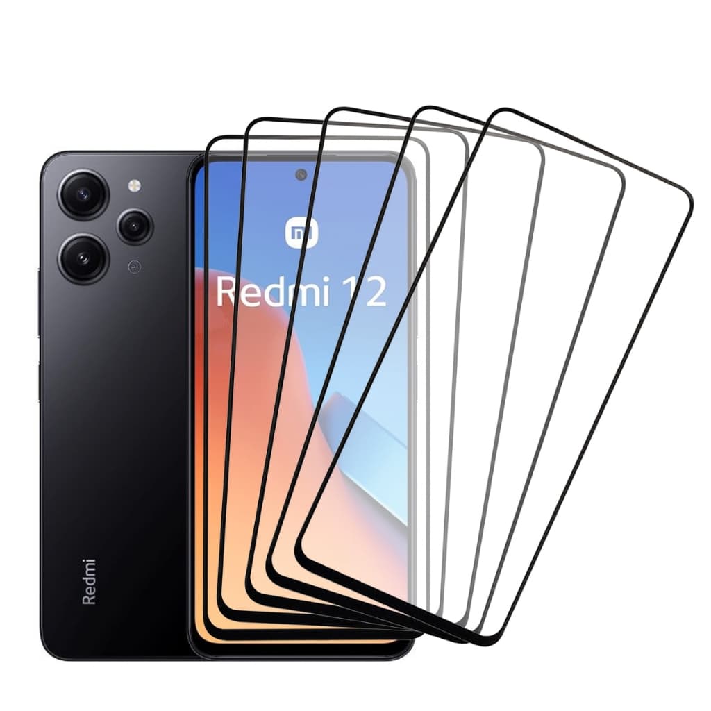 🔝📲 kit 5 Películas Para Xiaomi Redmi 12 em Promoção