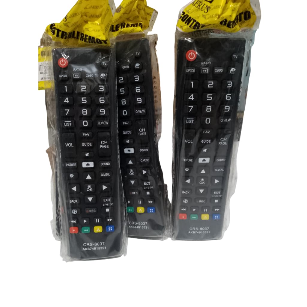 Controle Remoto FBG-8037 Compatível com TV LG
