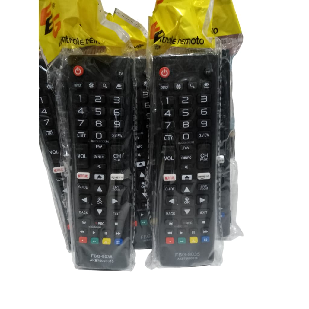 Controle Remoto Compatível Com LG Smart Tv Com Botão Netflix