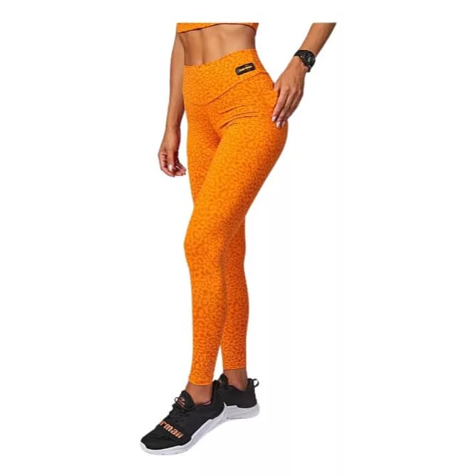 Calça Legging Fitness Mormaii Estampada – Alta Compressão com Bolso