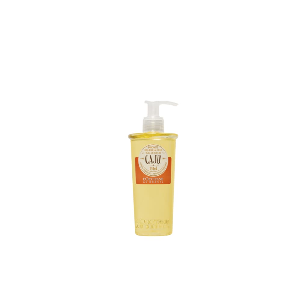 Sabonete Líquido Em Óleo Caju 250ml L'occitane