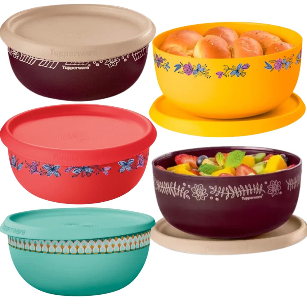 Tupperware Linha Toque Mágico Pote para Alimentos 550ml