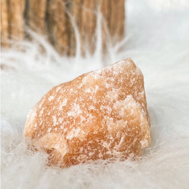 CALCITA LARANJA BRUTA - PEDRA DA CRIATIVIDADE ORGANIZAÇÃO - Cristal Pedra Bruta Natural