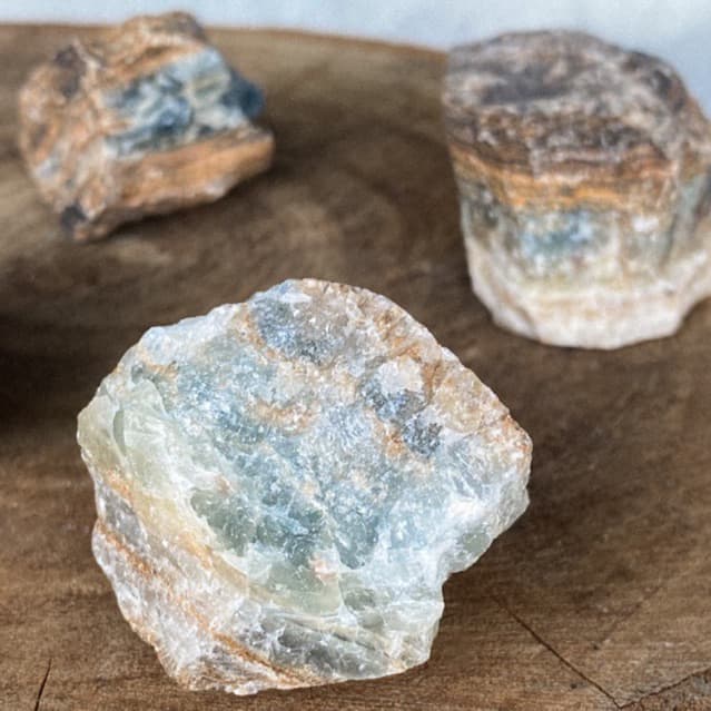 ÔNIX AZUL BRUTO - PEDRA QUE AUXILIA CANALIZAÇÃO - Cristal Pedra Bruta Natural Onix Argentino