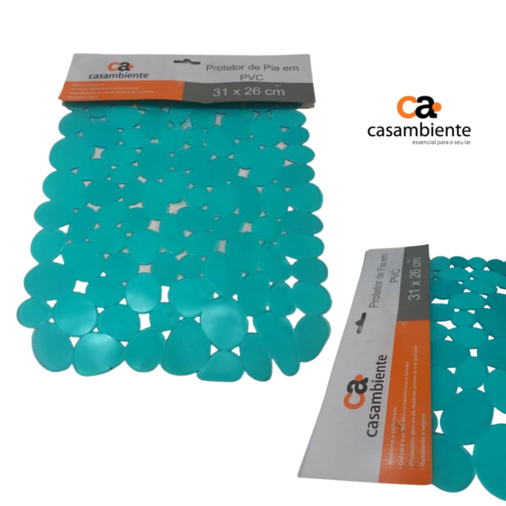 Tapete Escorredor Para Pia de Plástico tipo Silicone