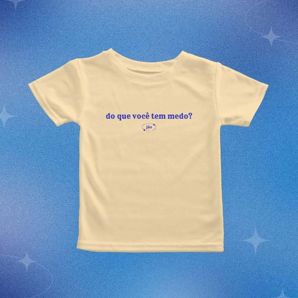 Camiseta Jão