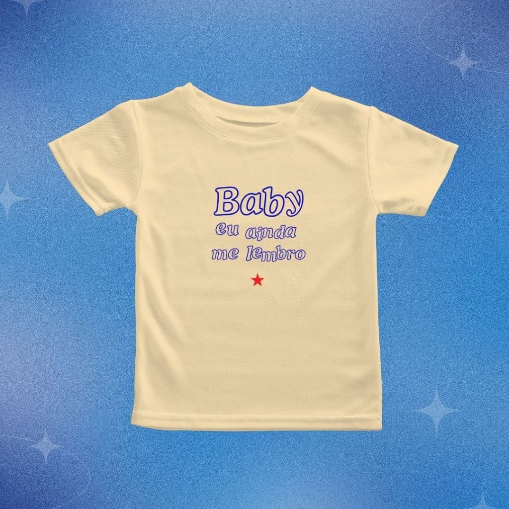 Camiseta Jão - Locadora