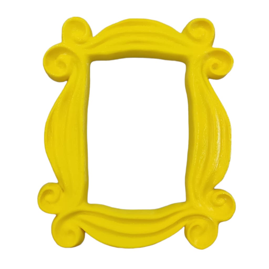 Moldura Serie Friends - Porta da Mônica