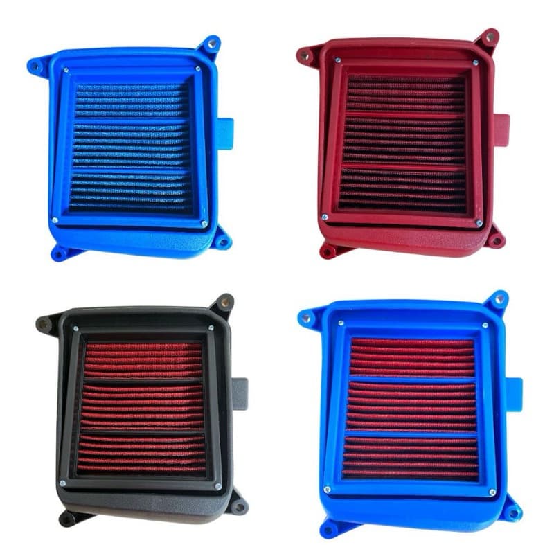 Filtro Do Grau + Tampa Moldura Externa Titan / Fan 150 / 160
