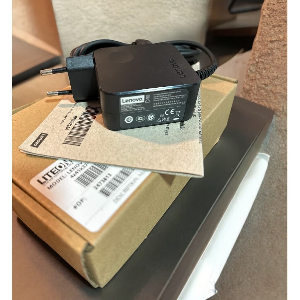 Garantia 1 Ano Carregador Lenovo Ideapad 2.25a 110 120 320 310 330 340 710 720 510 520 Ideapad S145 15isk