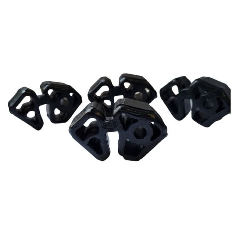 kit bucha coxim nylon com 4 peças coroa 125/150/160 2004 a 2024 coxim do gral