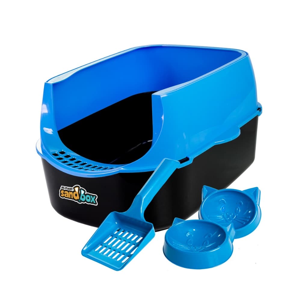 Caixa De Areia Para Gatos Banheiro Sanitário Sandbox Furba