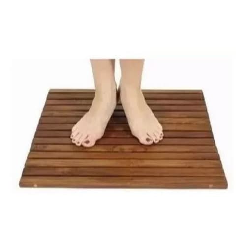 deck de madeira piso de madeira para banheiro 56x56