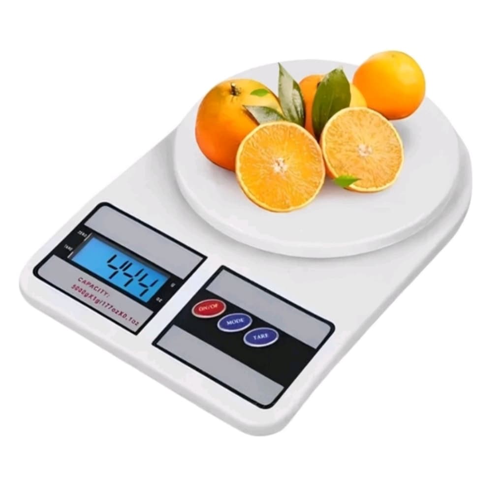 Balança Digital De Cozinha 1g À 10kg Alta Precisão com 2 Pilhas AA Baixo consumo de energia Pronta Entrega