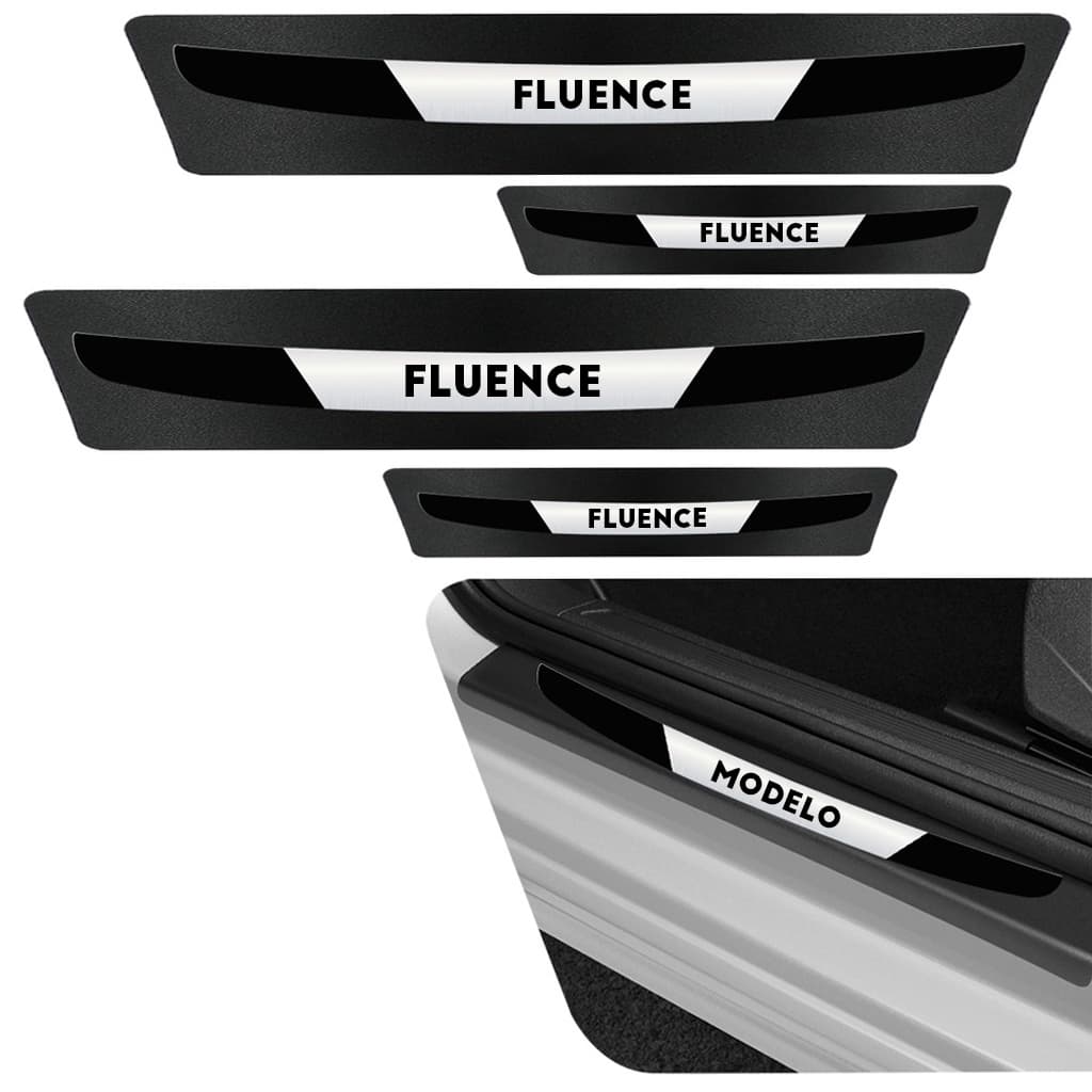 Soleira Protetor Porta Plus Compatível com Fluence
